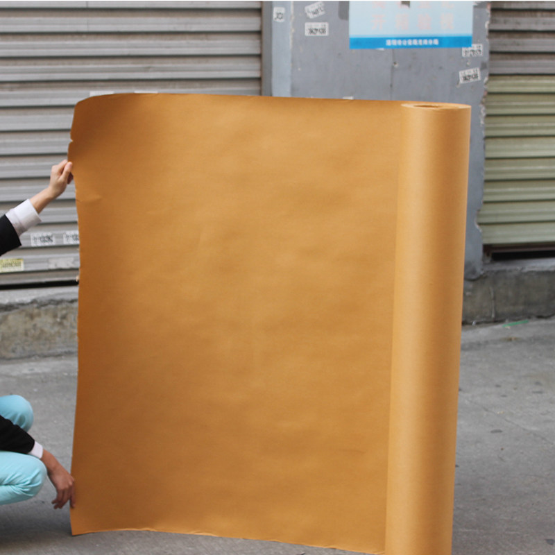 Clothing Beat Board Paper Kraft Paper Jam Drum Bull Leather Hard Cardboard Large Roll Clothing Beat Version Paper Big sheet Bull Leather Jam