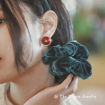 The Years Gods Steal > Retro Style Silk Suede Large Intestine Hair Ring Hair Rope Fashion Delicacy Vintage Temperament