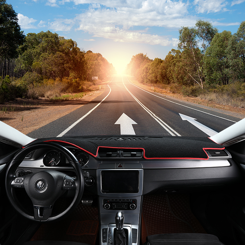 Automotive Supplies Interior Trim trim Interior Control bench Sun Protection Mat Shading Cushion Shading Dashboard Photophobic Mat