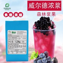 Wilder Forest Berries Fruit Juice Drinks Thick pulp Grape Cranberry Juice 1 23kg Aland Alliance 1 Box
