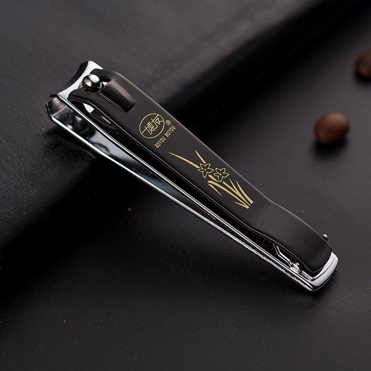 Boyou large nail clippers large single cut adult sharp household creative nail clippers men and women nail clippers with files