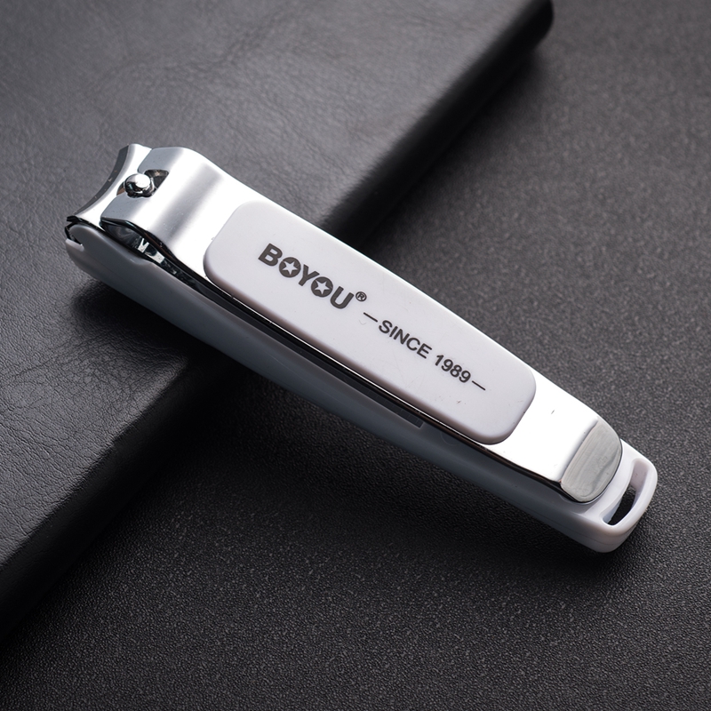 Boyou Nail Clipper Oversized Single Cut Single Nail Clipper Household Large Nail Scissors Adult Manicure Manicure