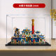 LEGO 80049 Monkie Kid Legend East China Sea Dragon Palace 모델 보관 먼지 커버에 적합한 아크릴 디스플레이 상자