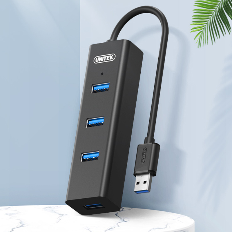 优越者usb3.0高速4孔高档分线器-实得惠省钱快报