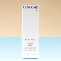 Lancome refreshing small white tube light permeable sunscreen cream UV Sunscreen Milk 50ml