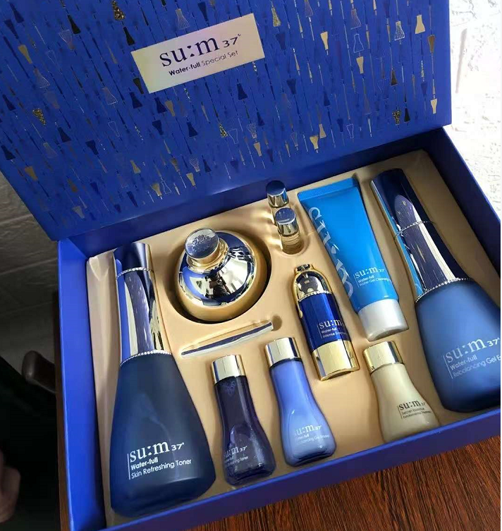 SUM37 Su Mi breathes surprise moisture two-piece set three-piece moisturizing cream