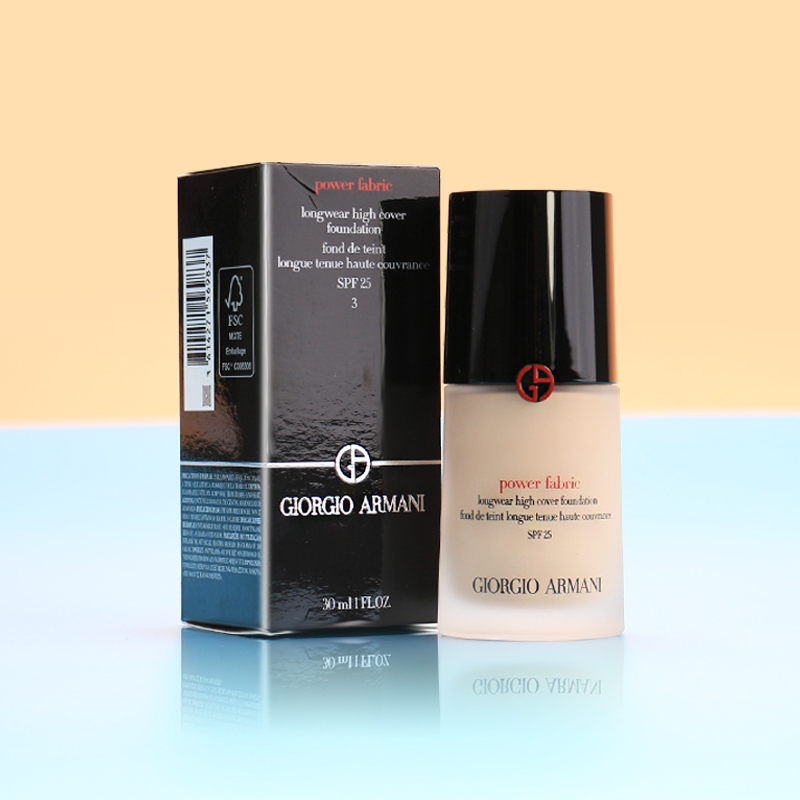 Yamani Rights powder bottom liquid 30ml oil leather New Blue Label Master 2#3#3 5 #moisturizing flawless