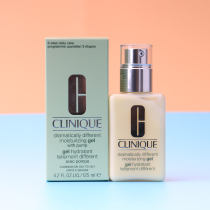 Clinique butter emulsion 125ml with oil no oil gel essence tonic water moisturizing and refreshing