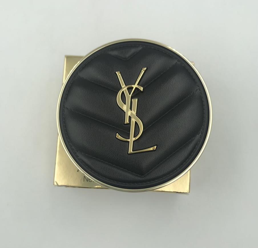 YSL Saint Laurent feather leather ink air cushion matt flawless nourishing bright pink bottom liquid B10#B20