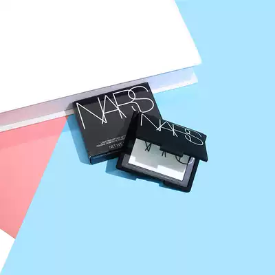 NARS NARS nude transparent Color Powder compact Makeup holding concealer big white cake loose powder new 10g