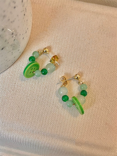 Этническая серебряная игла, ретро защитный амулет, пряжка, демисезонные серьги, серебро 925 пробы, этнический стиль