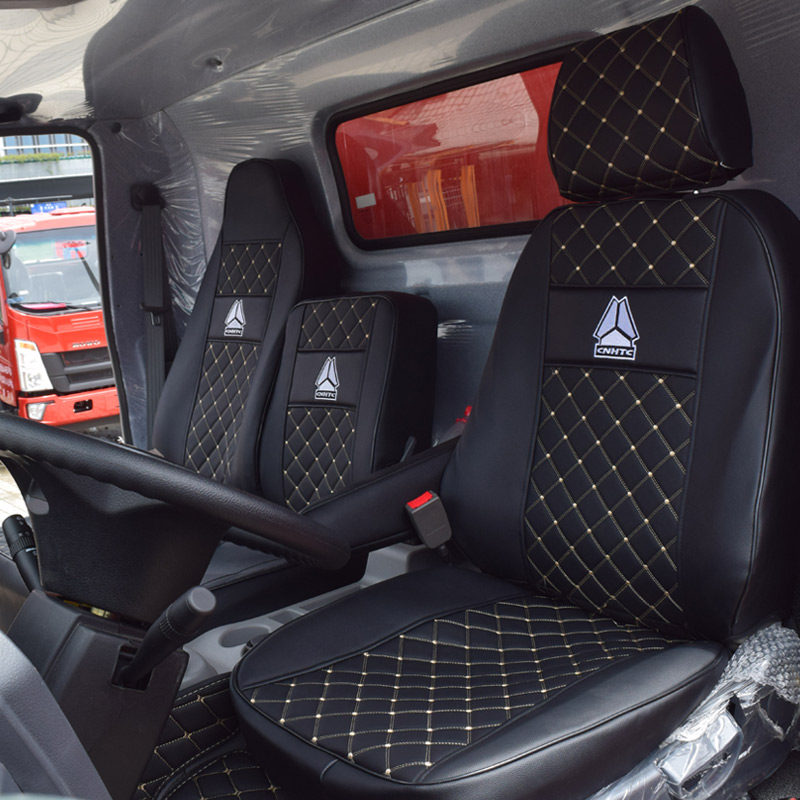 Heavy duty truck Howo king commander truck seat cover Howman h3w ace 757b Howo g5x titan four seasons all-inclusive seat cushion