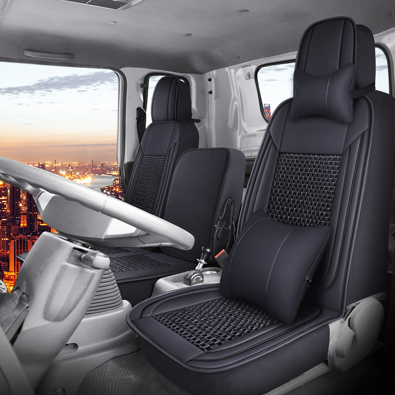 Qingling Isuzu 100P600P700P truck seat cover m100m600kv100kv600 all-inclusive seat cover