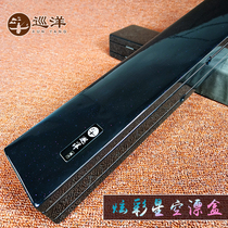 Long solid wooden floating box multifunctional three-in-one floating box main line large-capacity fish drift box fishing gear