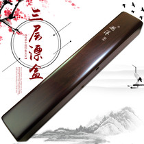 Three - layer wooden floating box set high - grade solid wood floating box line of 55cm wood buoy box