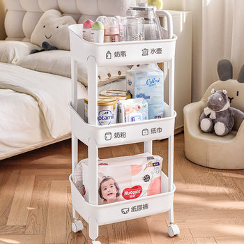 Qingqingmei baby products multi-layer movable stroller