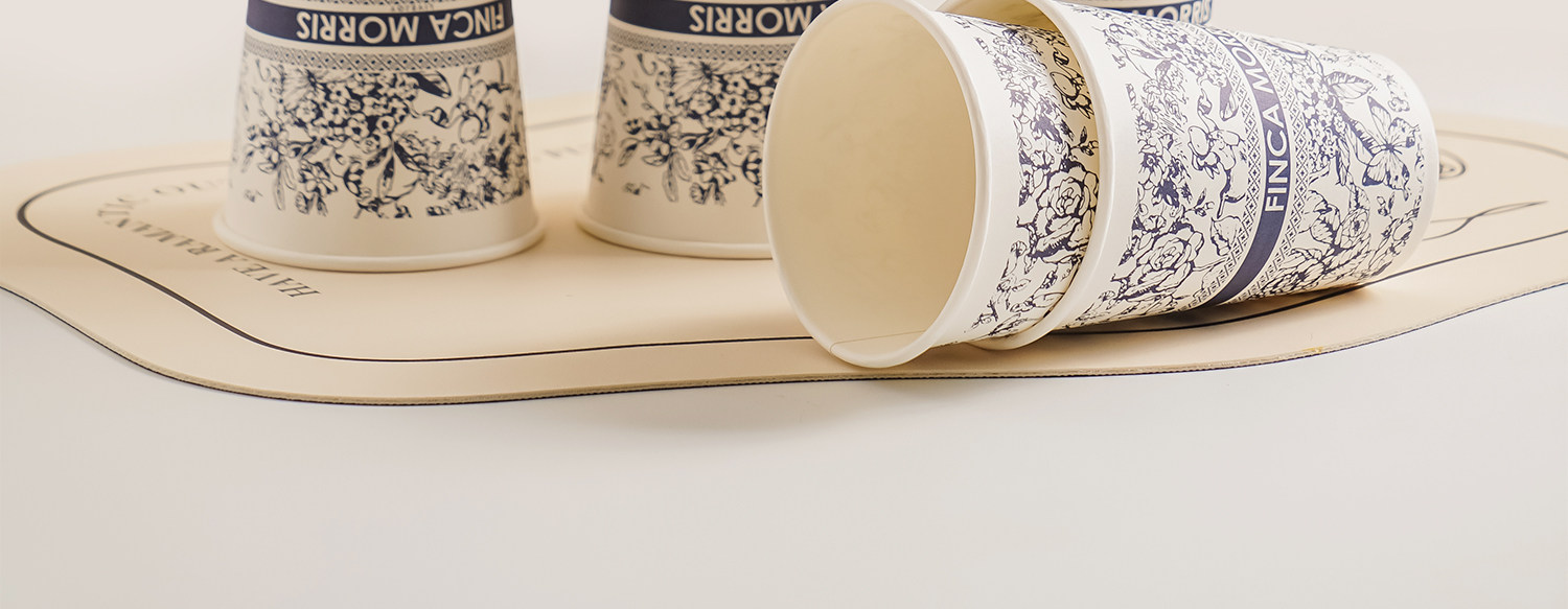  Одноразовые Бумажный стакан цветы чашка домой сгущаться Жесткий ошпаривают большой размер высокой сорт кофе пищевого чашки 