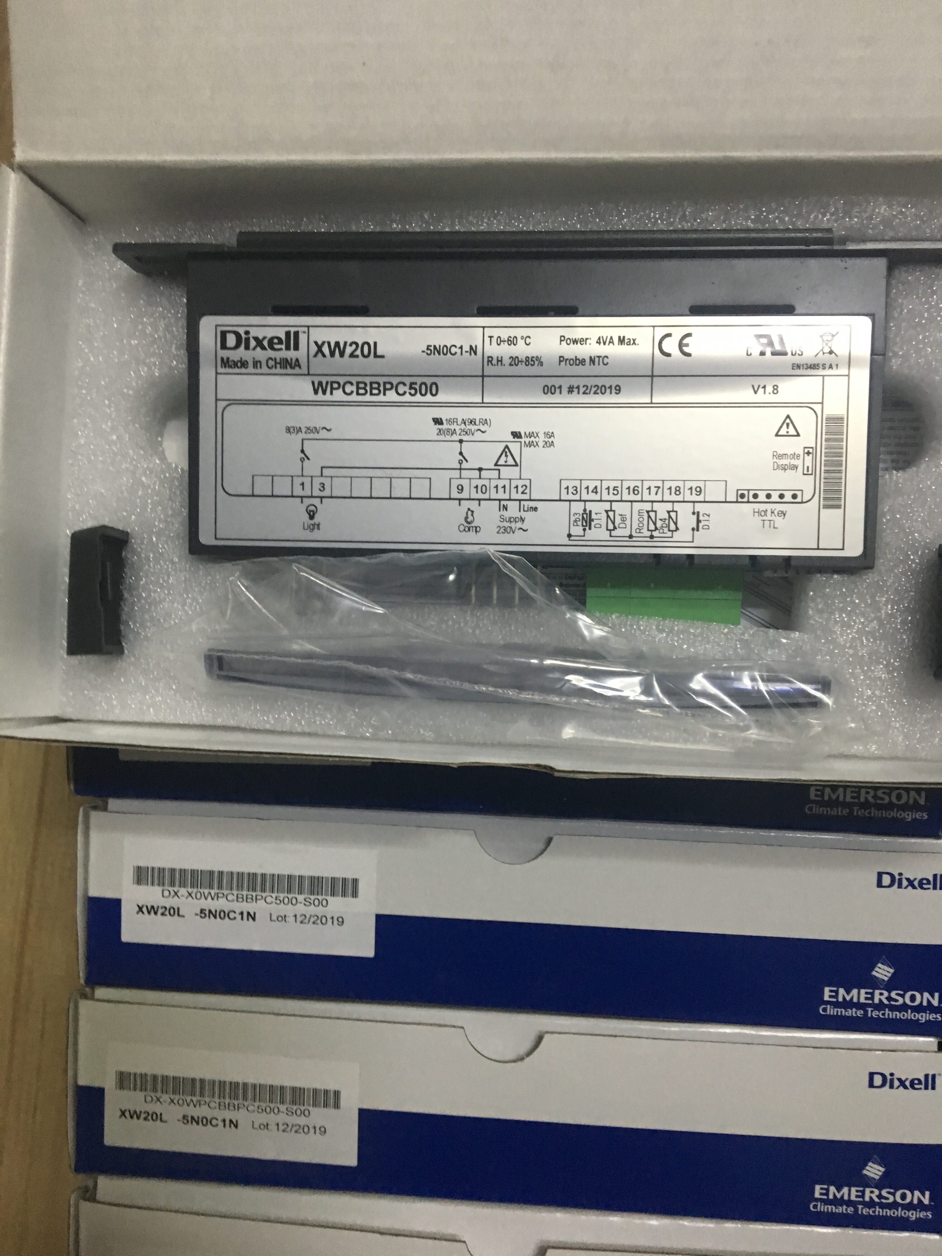 DIXELL small genie Emerson XW60L-5N1C1 XW60L-5N1C1 XW60L-5N1C1-N XW60L-5N1C1-N XW60L