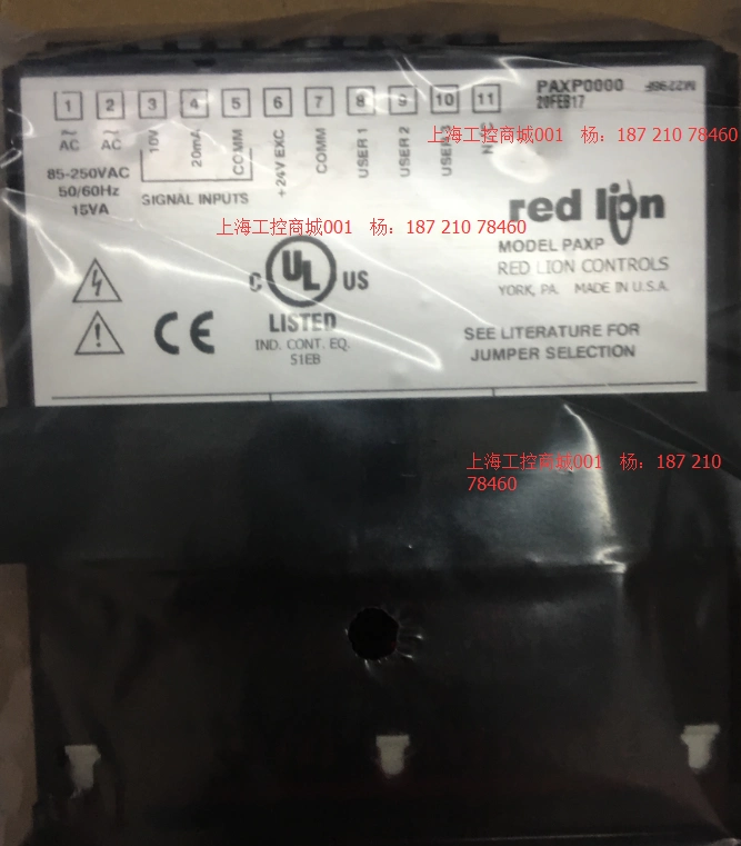 红狮 Оригинальный таймер Red LION PAXTM000,PAXTM010,PAXTM100,PAXTM110