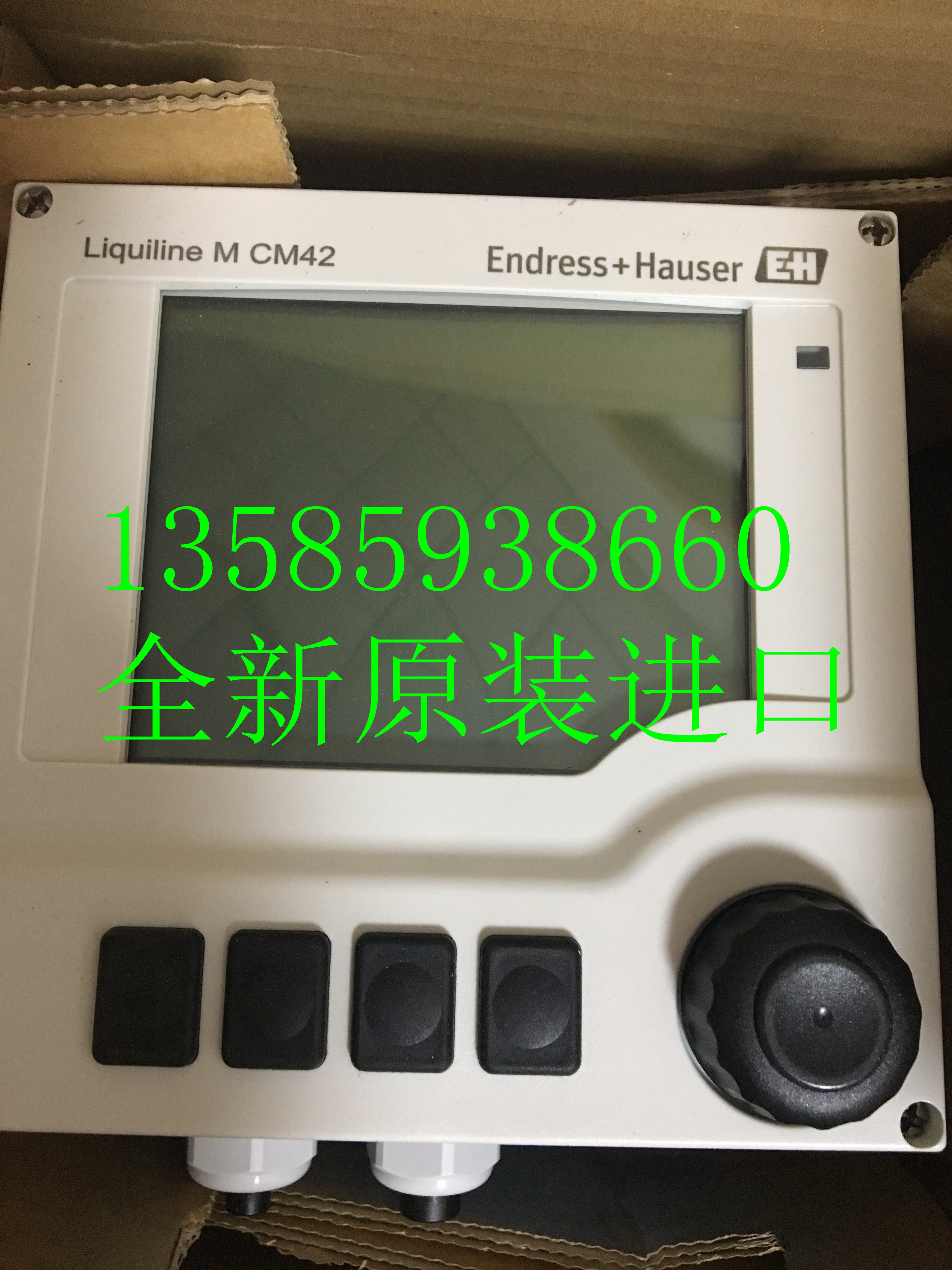 CM42-CAA000EAZ00 E H original imported electromagnetic flowmeter water analysis transmitter