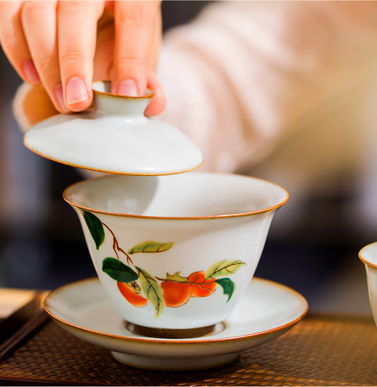 JingLan which your up only three tureen suit thin foetus jingdezhen ceramic cups a single large kung fu tea bowl