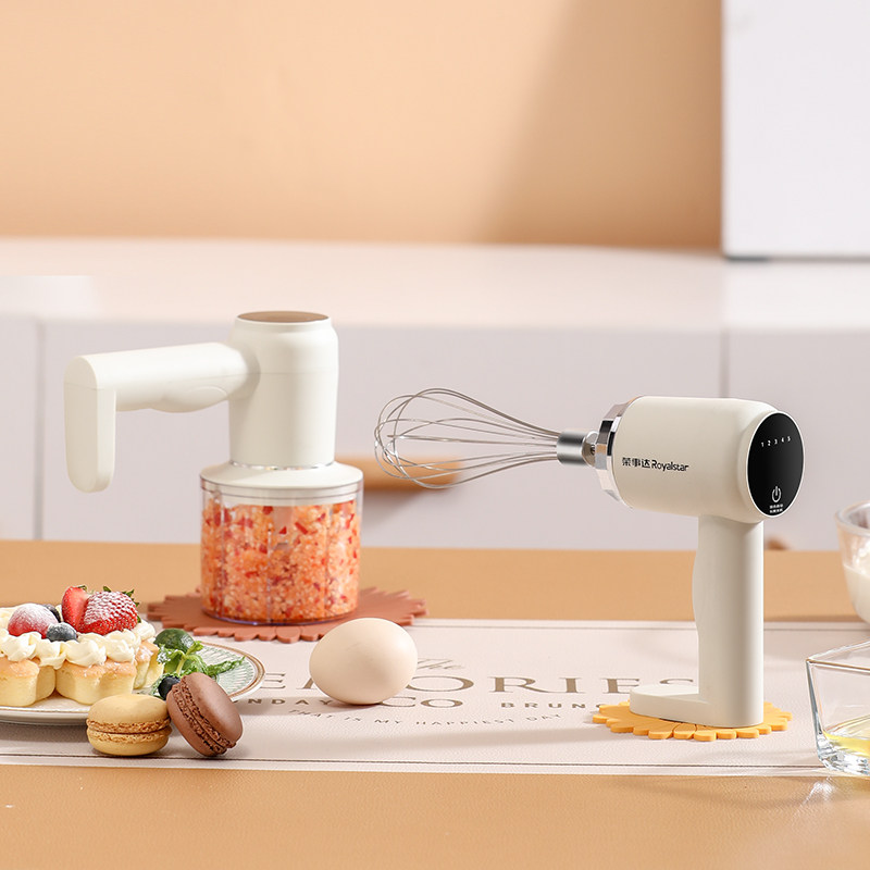 Royalstar Rongshida RZ-370B home wireless charging handheld Egg Beater Chili Garlic mixer