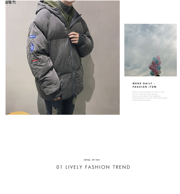 Blouson chaud pour homme - Ref 3112707 Image 47