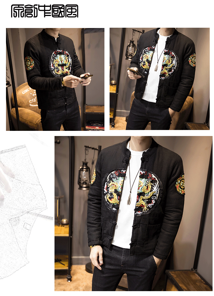 Blouson hiver pour homme - Ref 3112436 Image 13