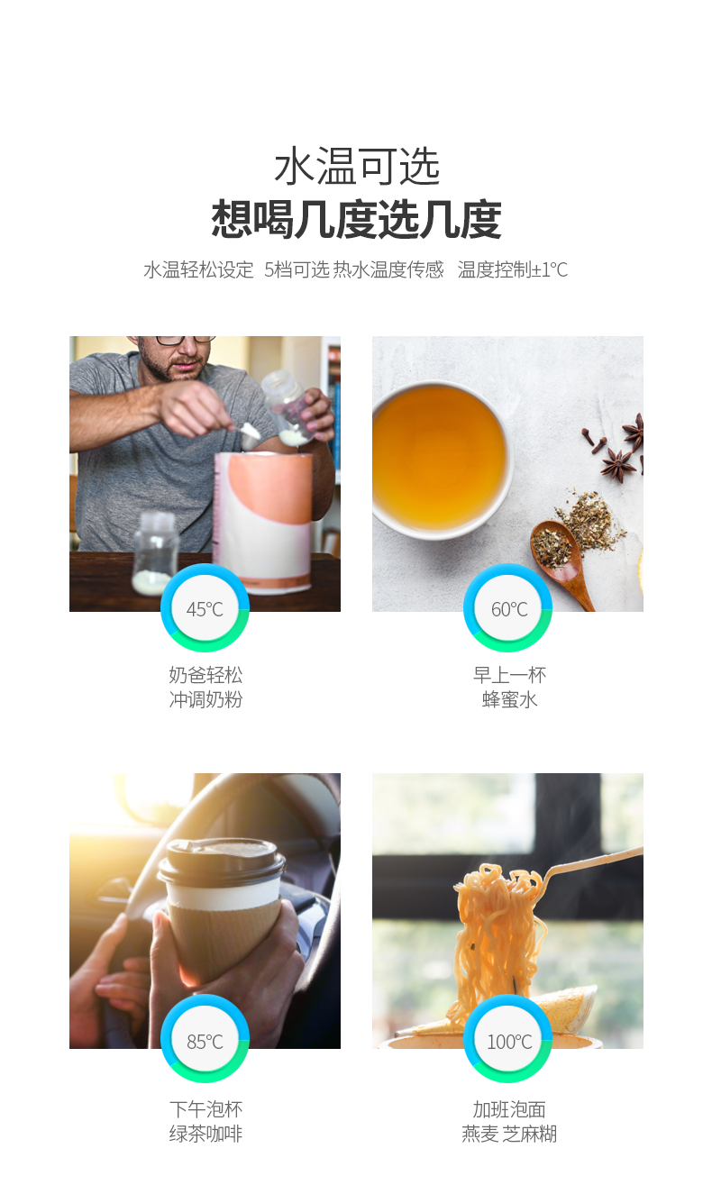 Máy pha nước nóng gia đình KOSAKA Kosaka RJ-20S Mini văn phòng nhỏ máy tính để bàn nóng - Nước quả máy lọc nước hydrogen