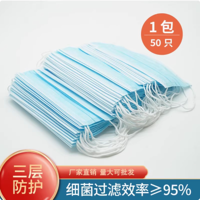 一次性条形帽 双筋无纺布食品工厂防尘帽厨师防掉发蘑菇网帽头套