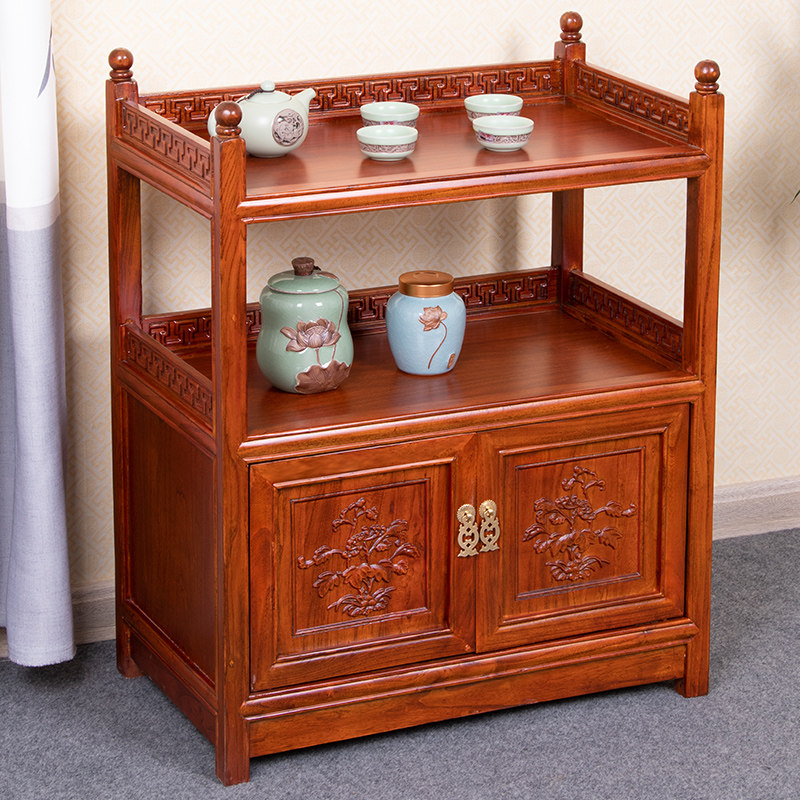 Tea cabinet, tea cabinet, solid wood locker, living room shelf, sofa side cabinet, small dining side cabinet, wine cabinet, tea table side cabinet