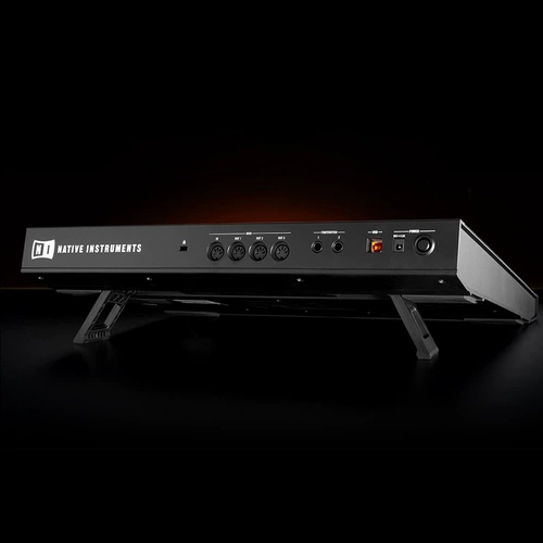 Ni Maschine Studio Флагманская версия флагманской версии контроллера эффекта Strike Pad DJ на электронном звуковом характеристике