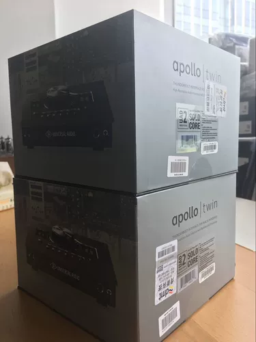 UA Apollo Twin MKII Solo 2 в -осветило