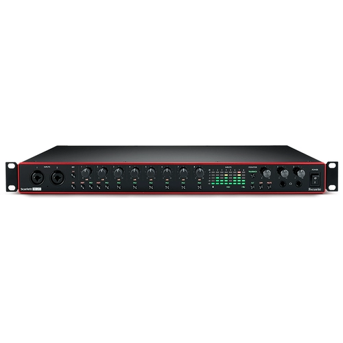 Focusrite Foxt 18i20 Профессиональный аудио -интерфейс внешний аудиокарта