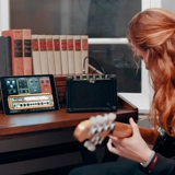 IK IRIG Micro AMP Портативная электрогитара Эффективность эффективная эффективная внутренняя запись Критическая улица на открытом воздухе