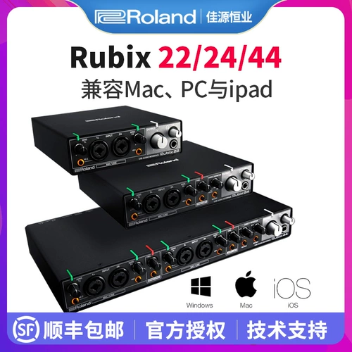 Roland Roland Rubix22 24 Audio Interface Professional USB -записи