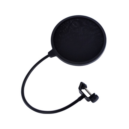 Large Number Anti-Noise Network Microphone Microphone Anti-Spray Mesh Double Layer Anti-Spray Hood Mike Hood Anti-Noise Net K Song Recording Accessories