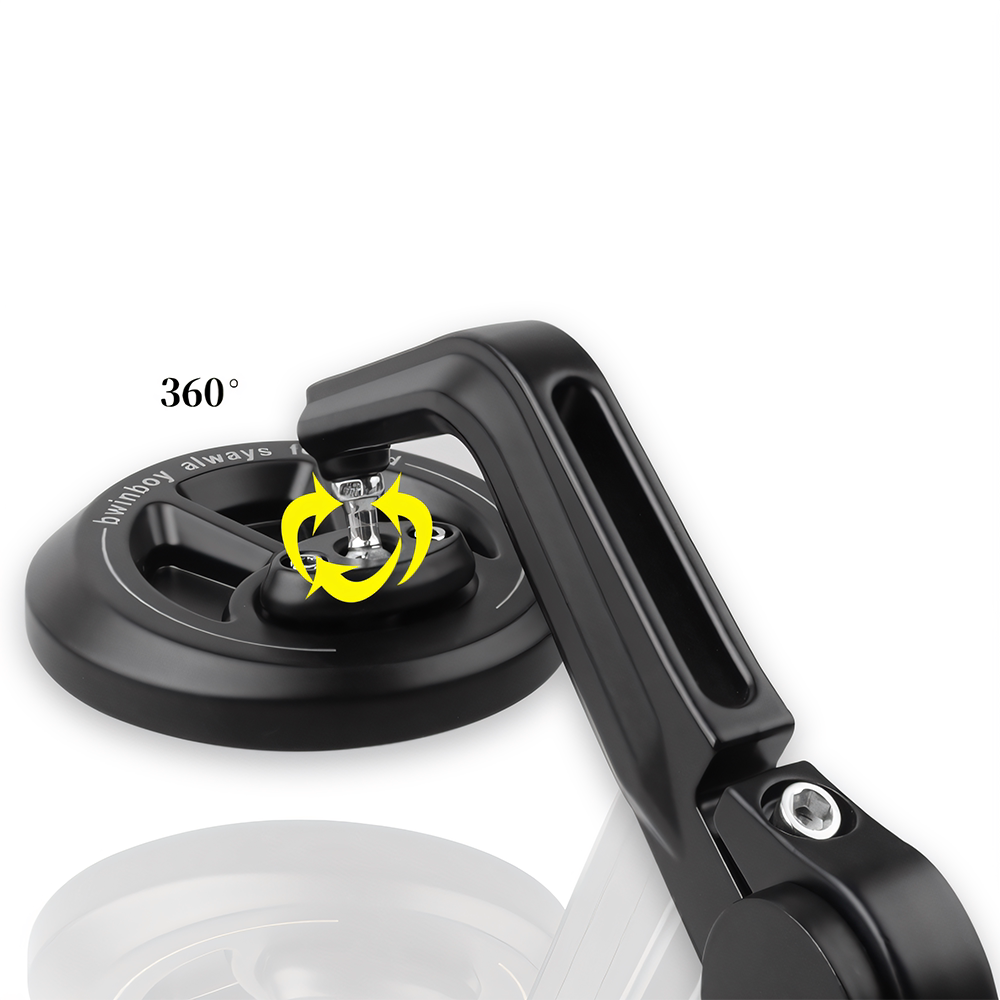Suitable for Dongfeng 250/450Sr Modified Retro Handlebar Mirror Rearview Mirror 500Sr Aluminum Alloy Reflector Accessories