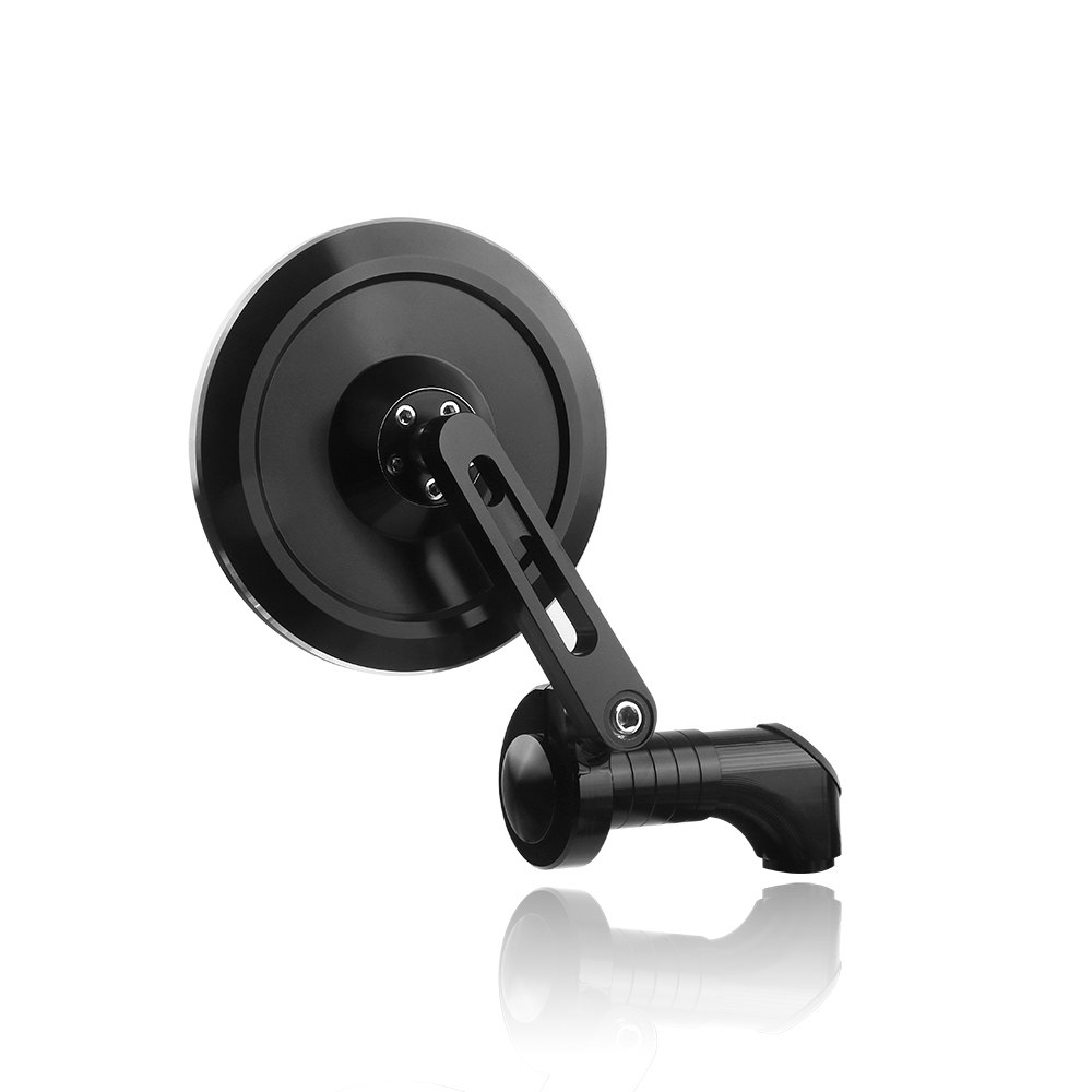 Applicable RA GP200 150 TG300 modified motorcycle retro rear-view mirror aluminium alloy large view mirror-Taobao