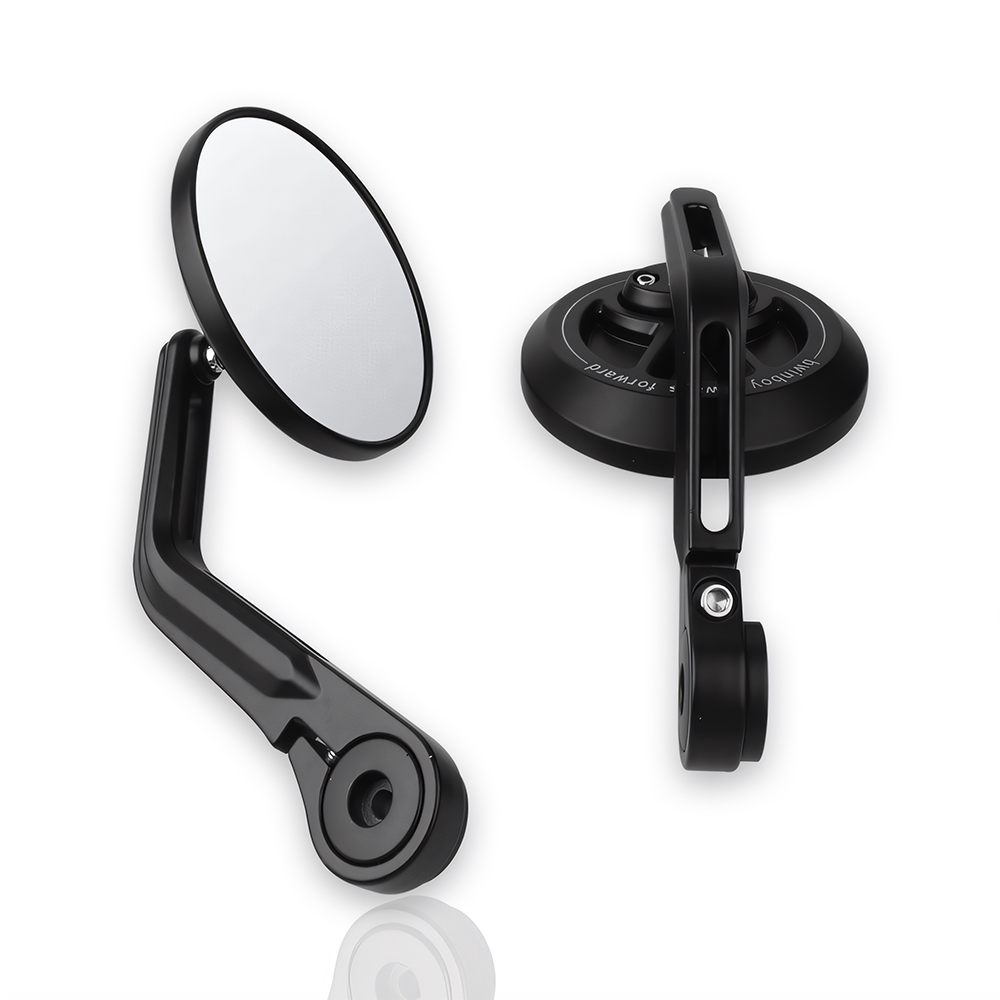 Suitable for Dongfeng 250/450Sr Modified Retro Handlebar Mirror Rearview Mirror 500Sr Aluminum Alloy Reflector Accessories