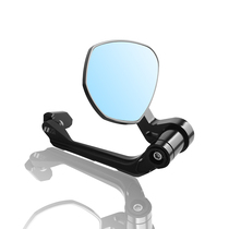 Suitable for 23 models of Chunfeng 400NK 650NK modified handlebar bow guard rearview mirror 800nk handlebar handguard reflector