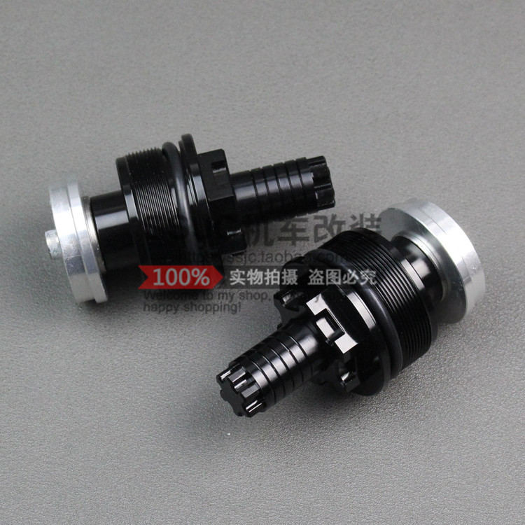 Mountain leaf YZF-R3 CNC retrofit pre-shock core screw front fork screw shock-proof adjustment accessories