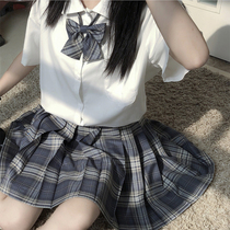Sun sea JK uniform dress dress original genuine Japanese college style plaid skirt skirt skirt skirt pleated skirt school uniform set women