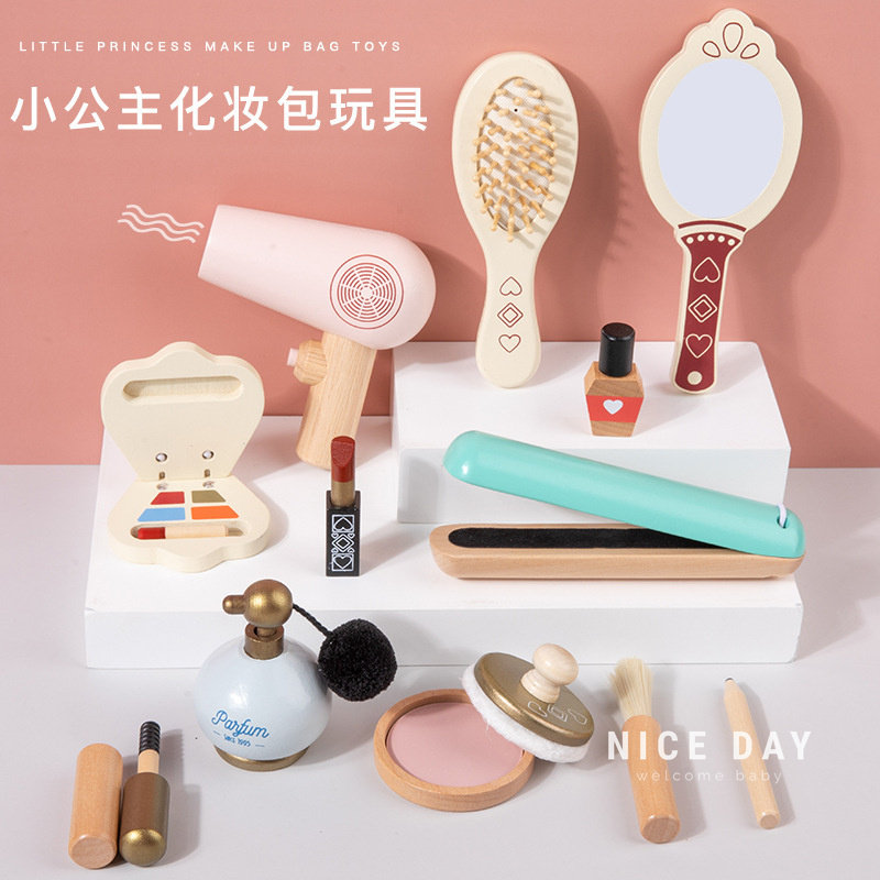 South Korea S Children Cosmetics Suit Princess Color Makeup Box Girl Costume House Wine Toy Baby Birthday Gift