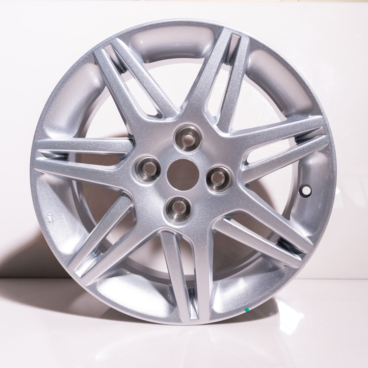 Southeast V3 Lingyue Original factory 15 inch aluminum alloy steel ring with silver and grey