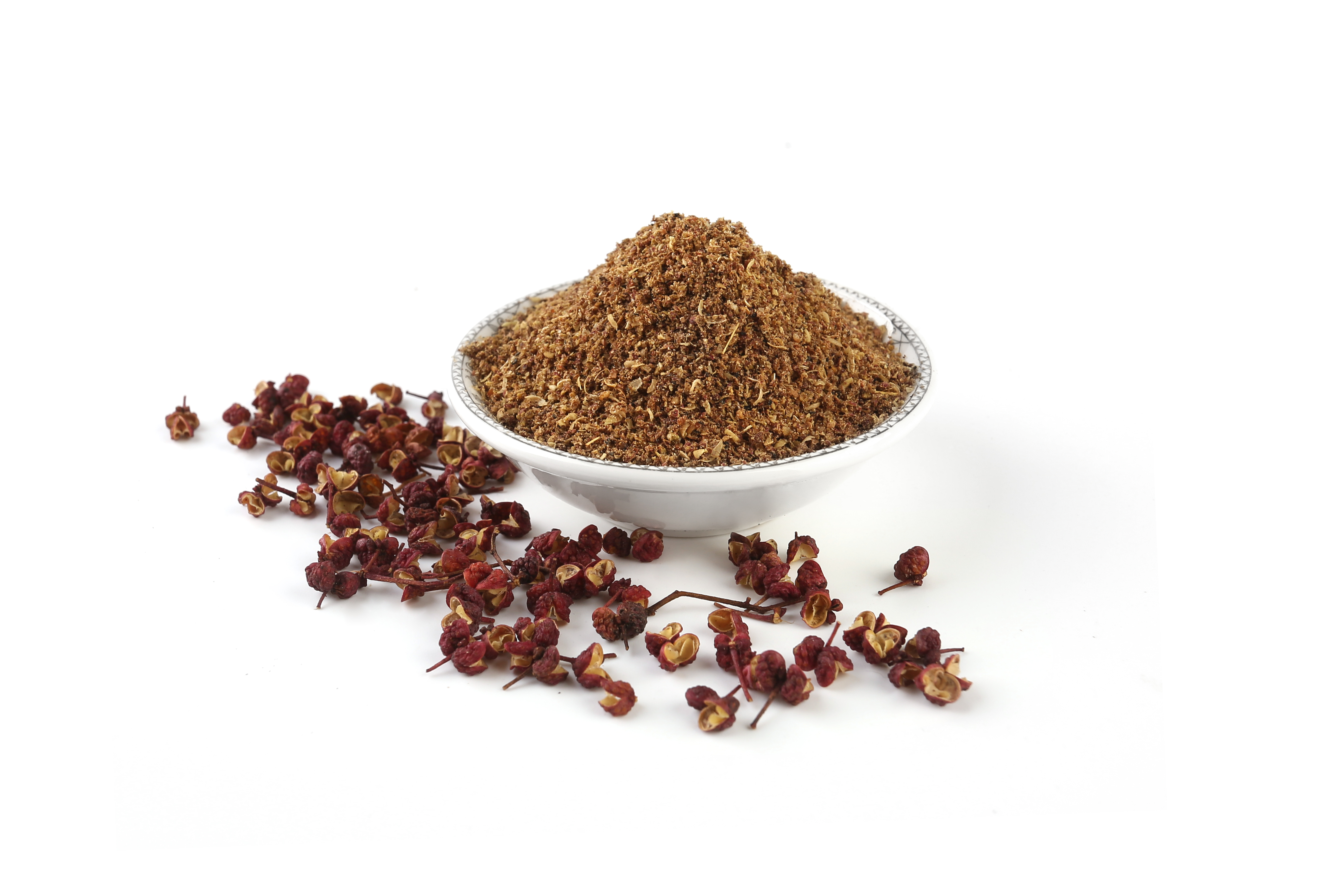Pepper powder freshly ground Sichuan pepper hot pot soup base spicy barbecue seasoning pepper noodles 500g
