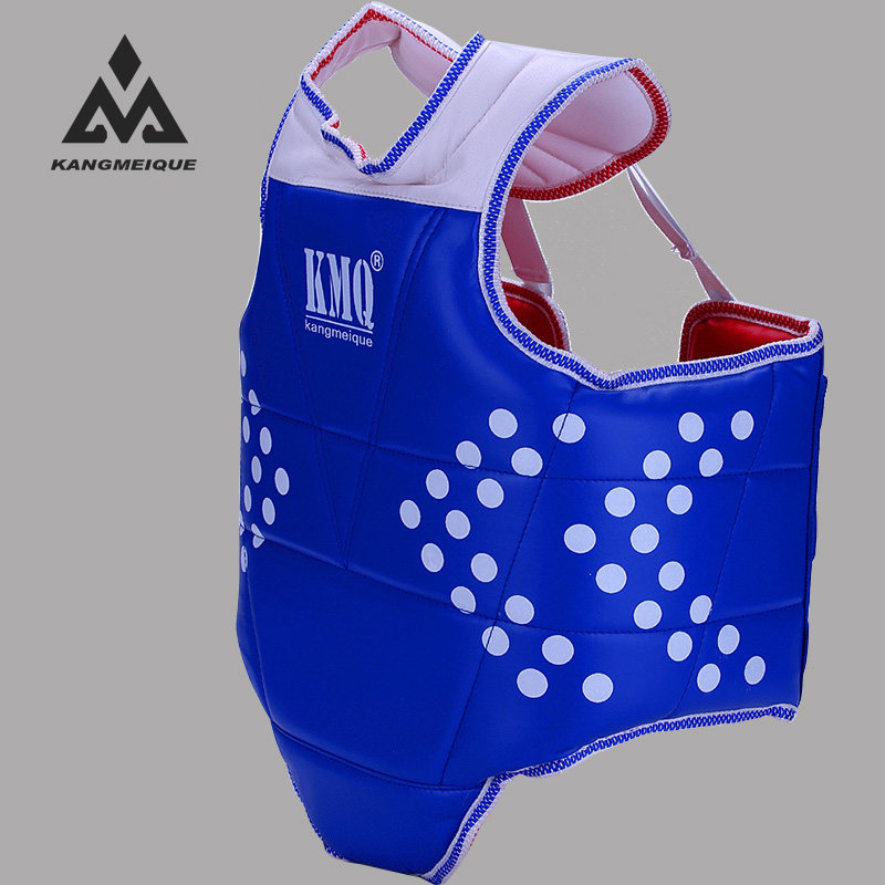 Taekwondo breast guard Loose chest armor actual armor cover Boxing