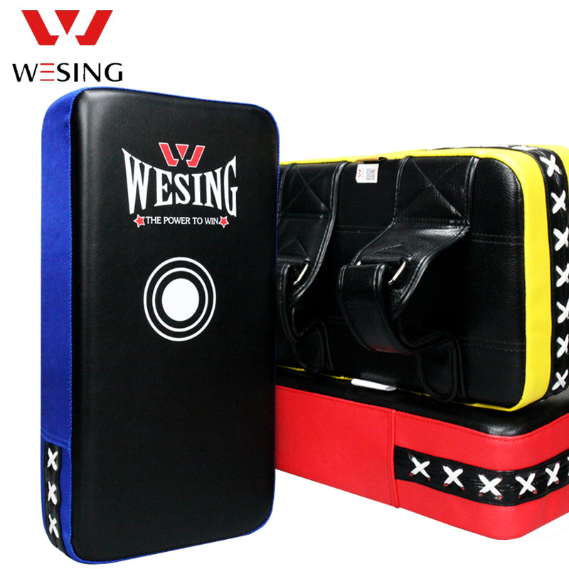 Jiurishan Sanda Foot Target Adult Thickening Training Taekwondo Foot Target Boxing Muay Thai Hand Target Legs Target Equipment Protectors