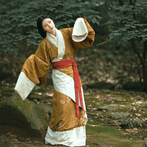 Huaigu House Chenxiang Restoration Mawangdui Qu Qu Robe Customized Autumn and Winter Womens Original Non-improved Hanfu New Products