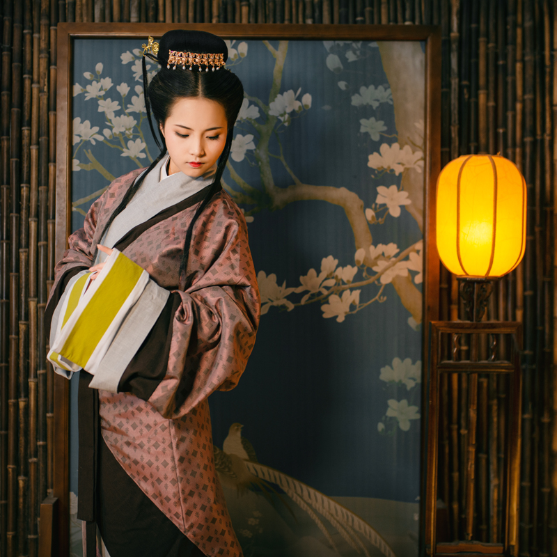 Huai Gu Han Fu Hanya Restored Ma Wang Heu Song Gown Gown Gown National Wind Tradition Custom Hanfu